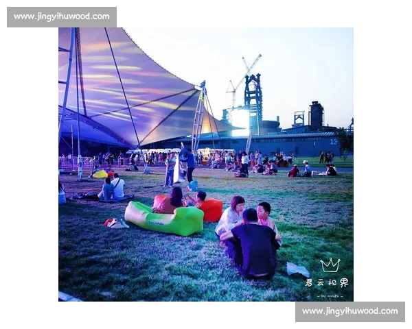 首钢燃情夏至：第四届中国 - 中东欧文化艺术嘉年华启幕